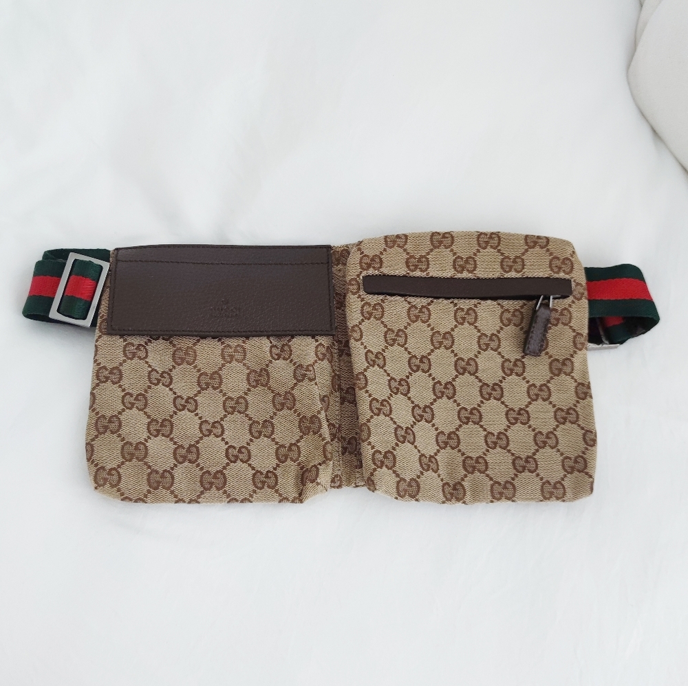 Authentic Gucci beltbag in perfect condition